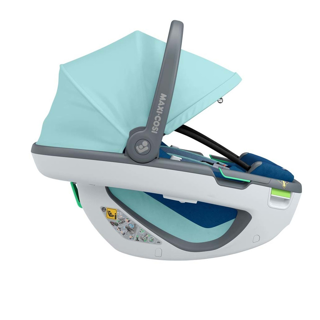 Автокрісло Maxi-Cosi Coral 360 Essential Blue (8559720110) - зображення 5