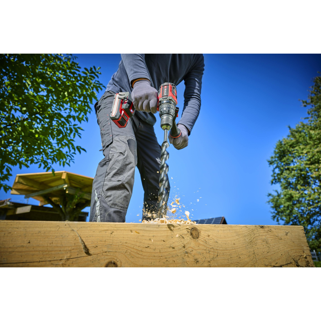 Шуруповерт Einhell Professional TP-CD 18/120 Li-i BL - Solo PXC 18V, безщітковий, ударний, 120Нм (без АКБ та ЗП) (4514310) - зображення 11