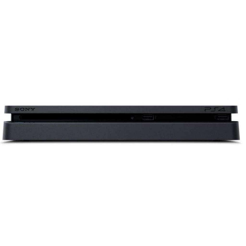 Ігрова консоль Sony PlayStation 4 Slim 500 Gb Black (HZD+GTS+UC4+PSPlus 3М) (9779117) - изображение 5
