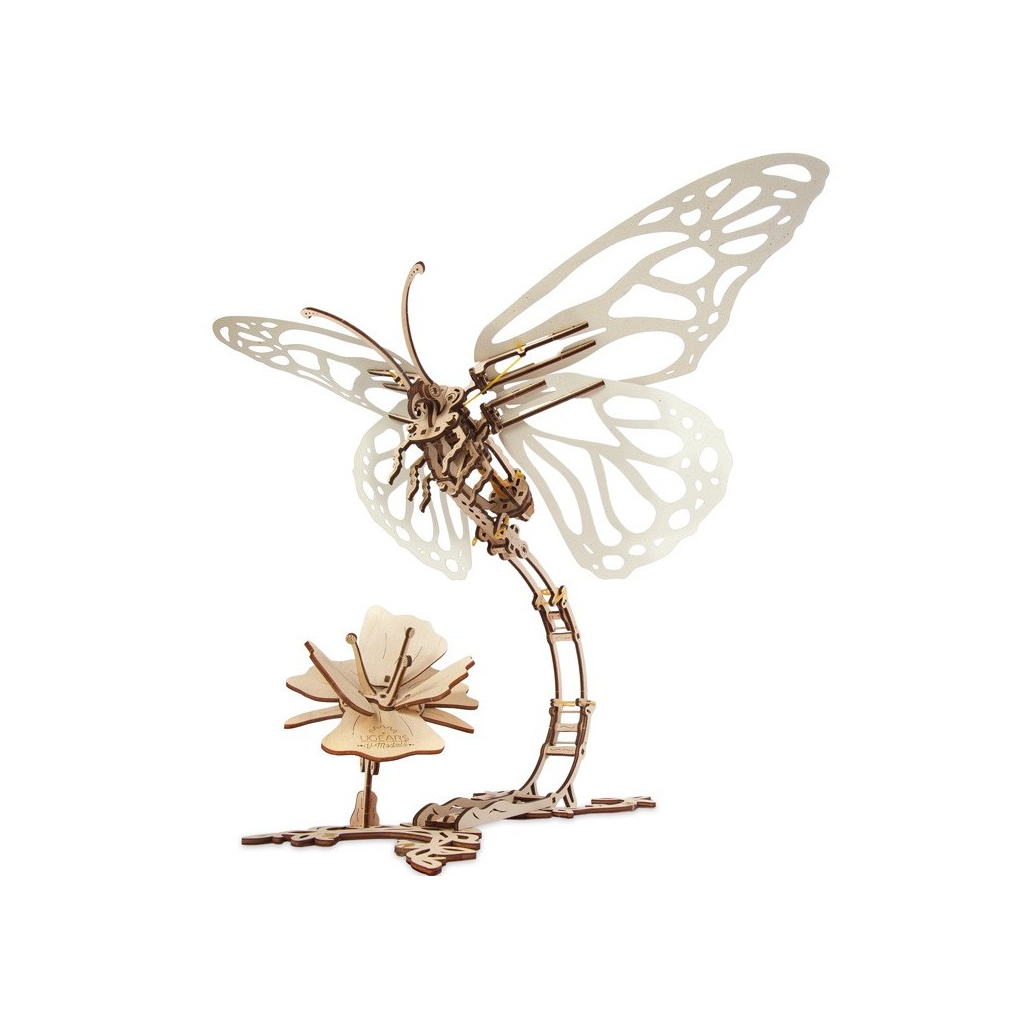Конструктор Ugears Метелик (70081) - зображення 1