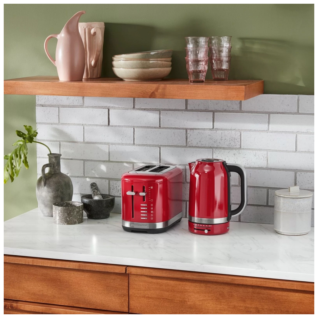 Тостер KitchenAid 5KMT2109EER червоний (5KMT2109EER) - зображення 7