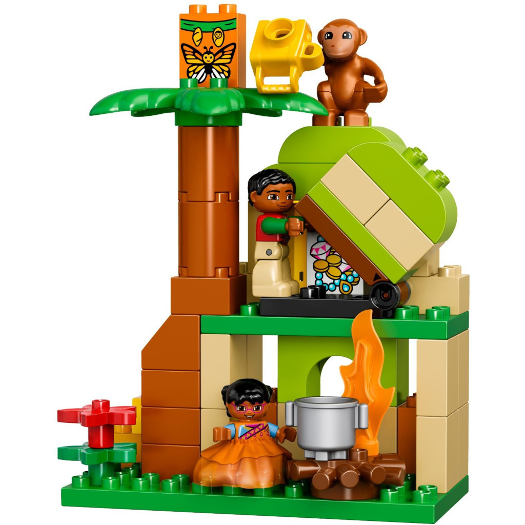 Конструктор LEGO Duplo Town Навколо світу Азія (10804) - зображення 5