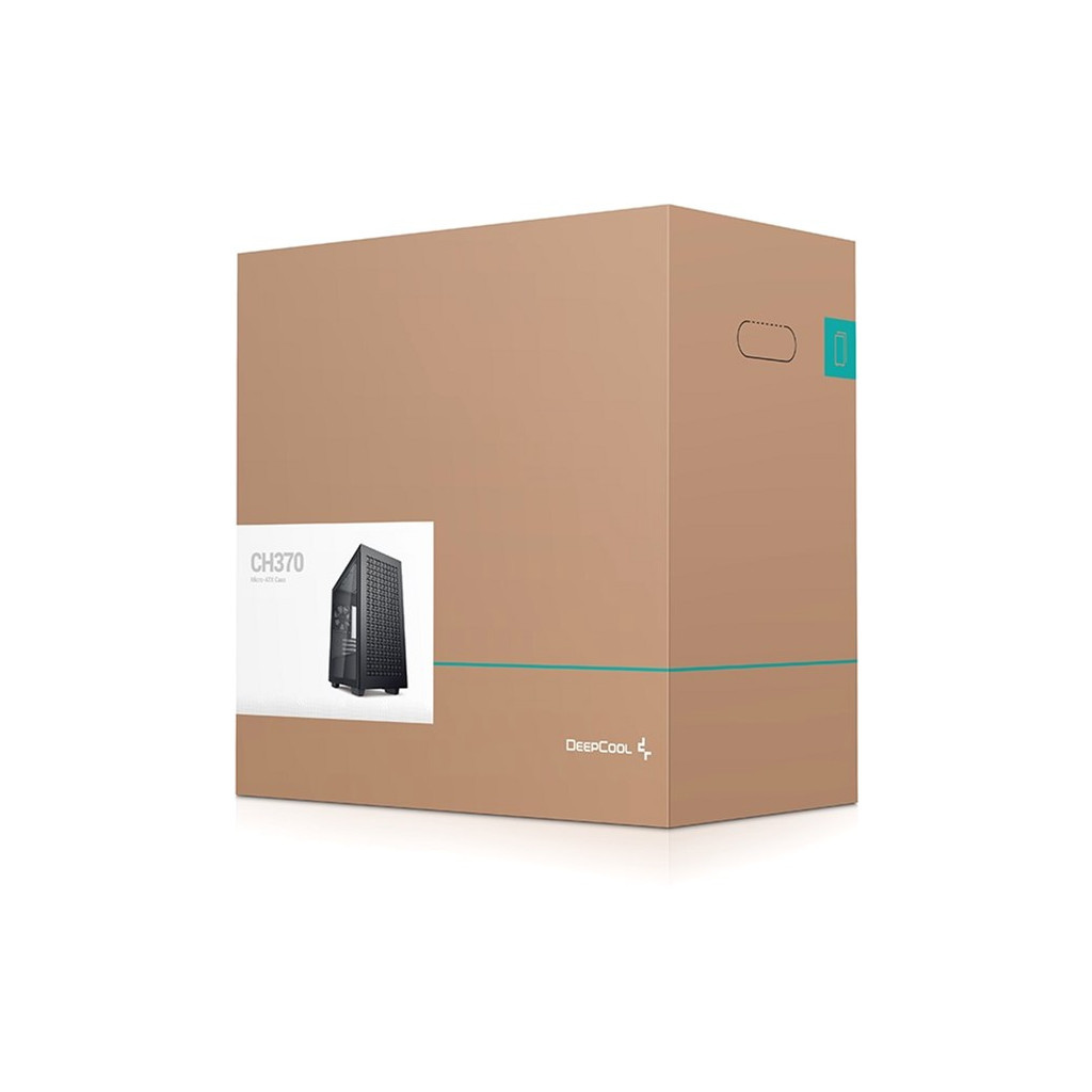 Корпус Deepcool CH370 Black (R-CH370-BKNAM1-G-1) - зображення 12