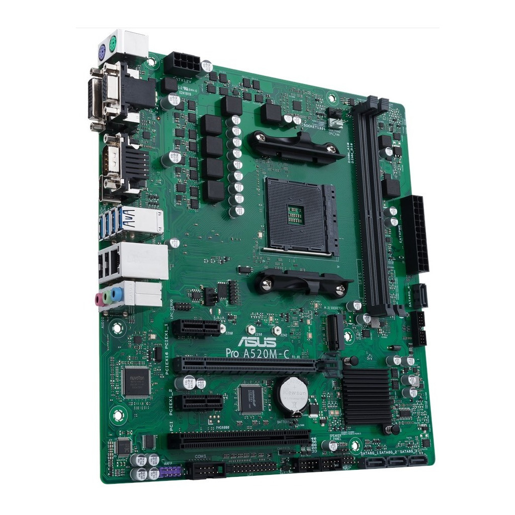 Материнська плата ASUS PRO A520M-C/CSM - зображення 5