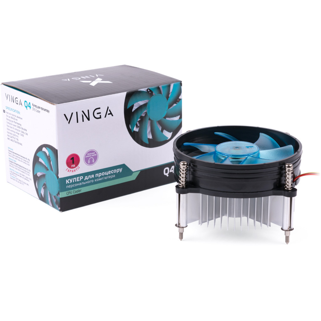 Кулер до процесора Vinga Q4 - зображення 9