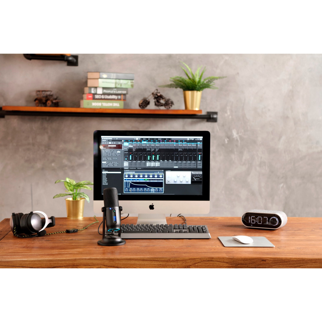 Мікрофон Thronmax Mdrill one Slate Gray 48Khz (M2-G-TM01) - зображення 3