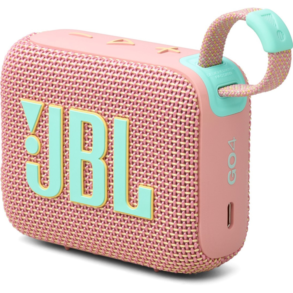 Акустична система JBL Go 4 Pink (JBLGO4PINK) - зображення 2