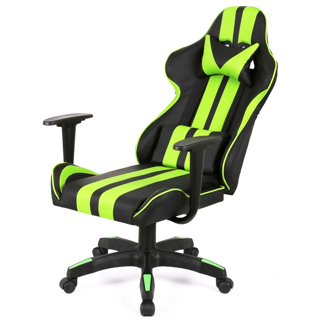 Крісло ігрове Аклас Стрік Light ANF Зелений (PU-чорний/салатовий) (00160341) - зображення 7