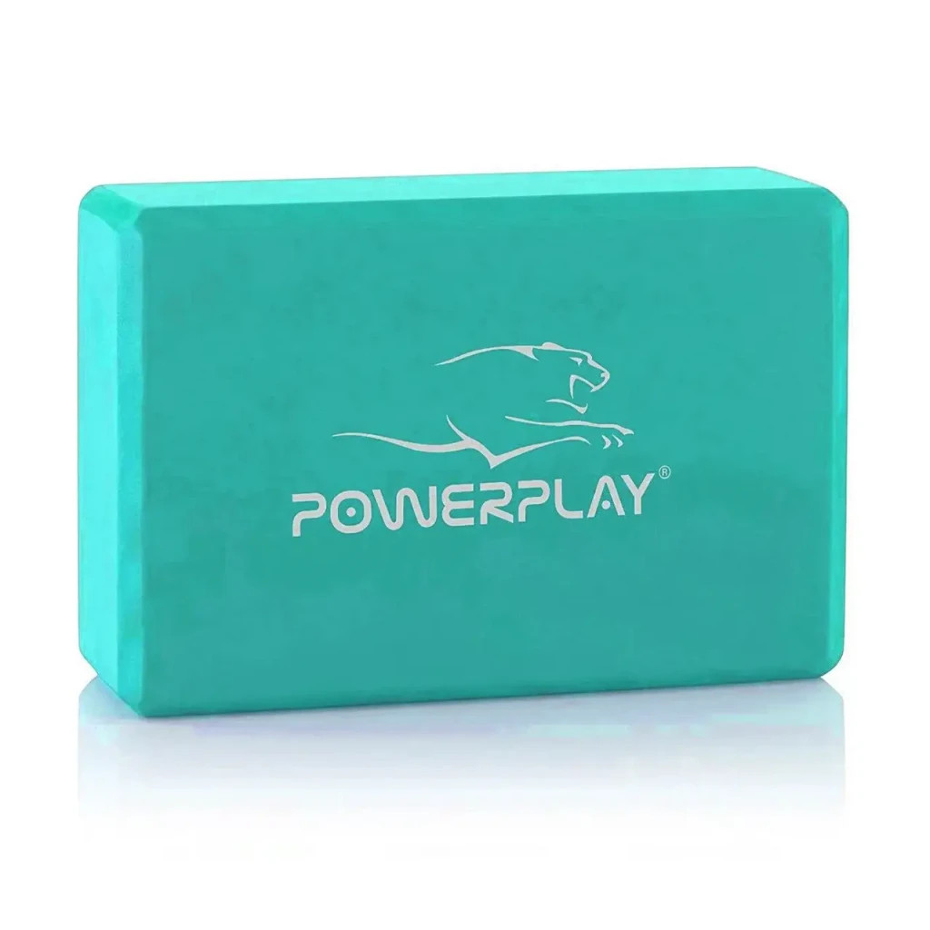 Блок для йоги PowerPlay Yoga Brick EVA 2 шт Мятні (PP_4006_Mint_2in) - зображення 2