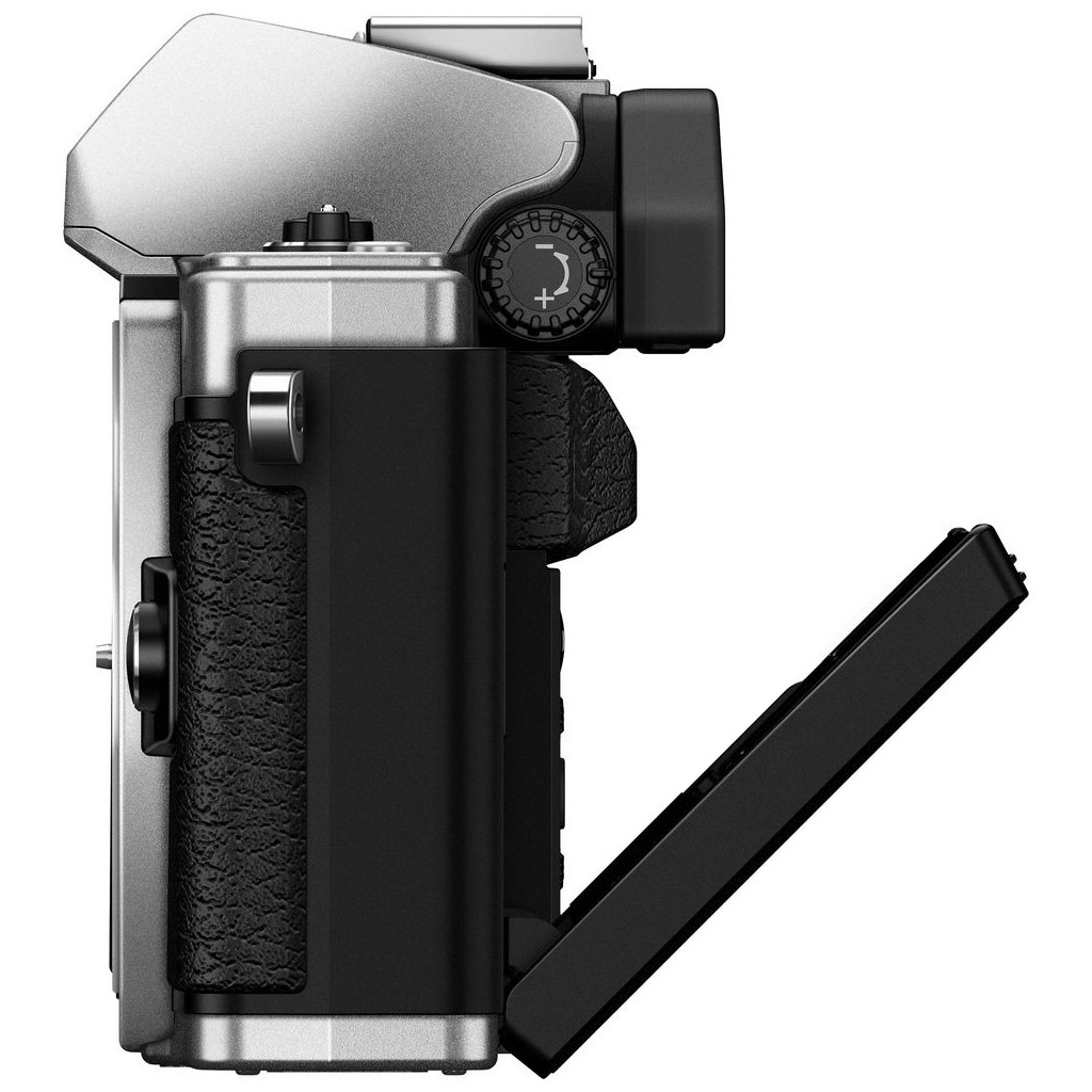 Цифровий фотоапарат Olympus E-M10 mark II Pancake Double Zoom 14-42 + 40-150 Kit S/S/BE-M1 (V207053SE000) - зображення 11