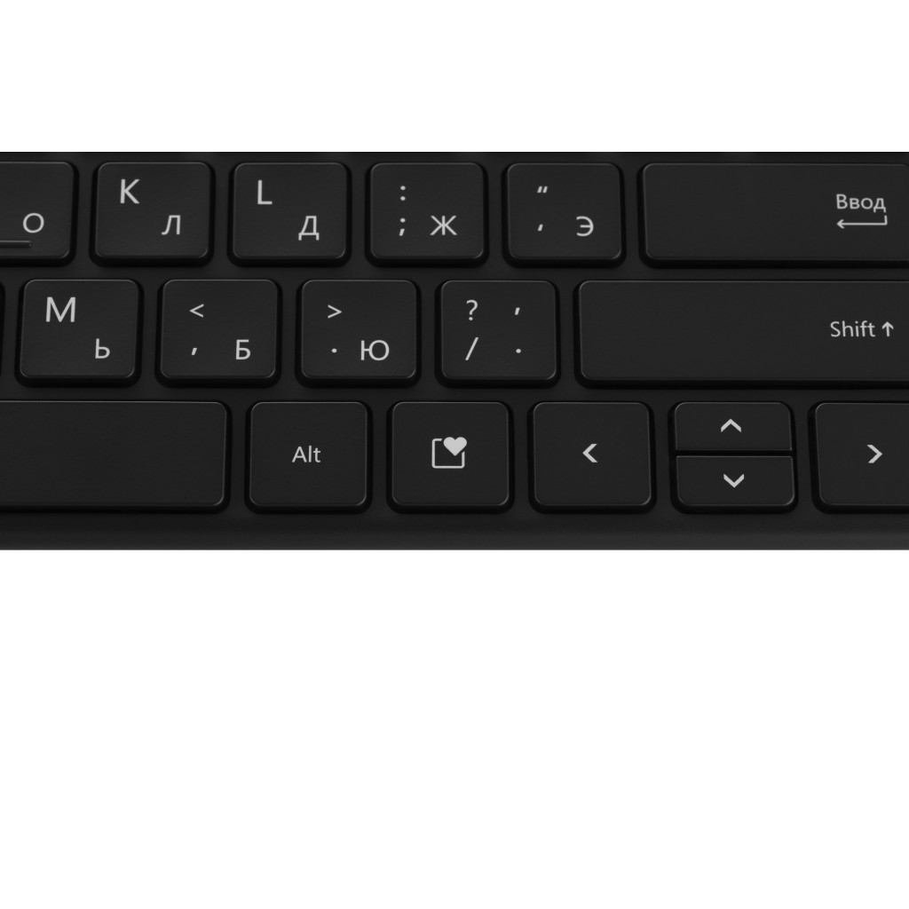 Клавіатура Microsoft Designer Compact Bluetooth Black (21Y-00011) - зображення 6