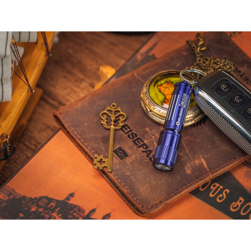 Ліхтар Olight I3E EOS Regal blue (I3E EOS RB) - зображення 6