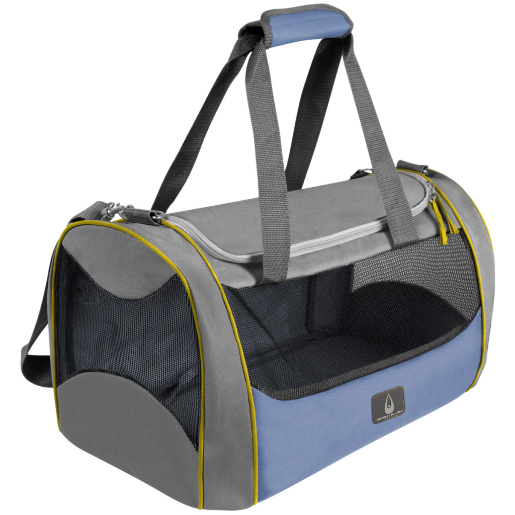 Переноска для тварин Collar 51х24х25 см до 9 кг Сіра (9981) - зображення 1