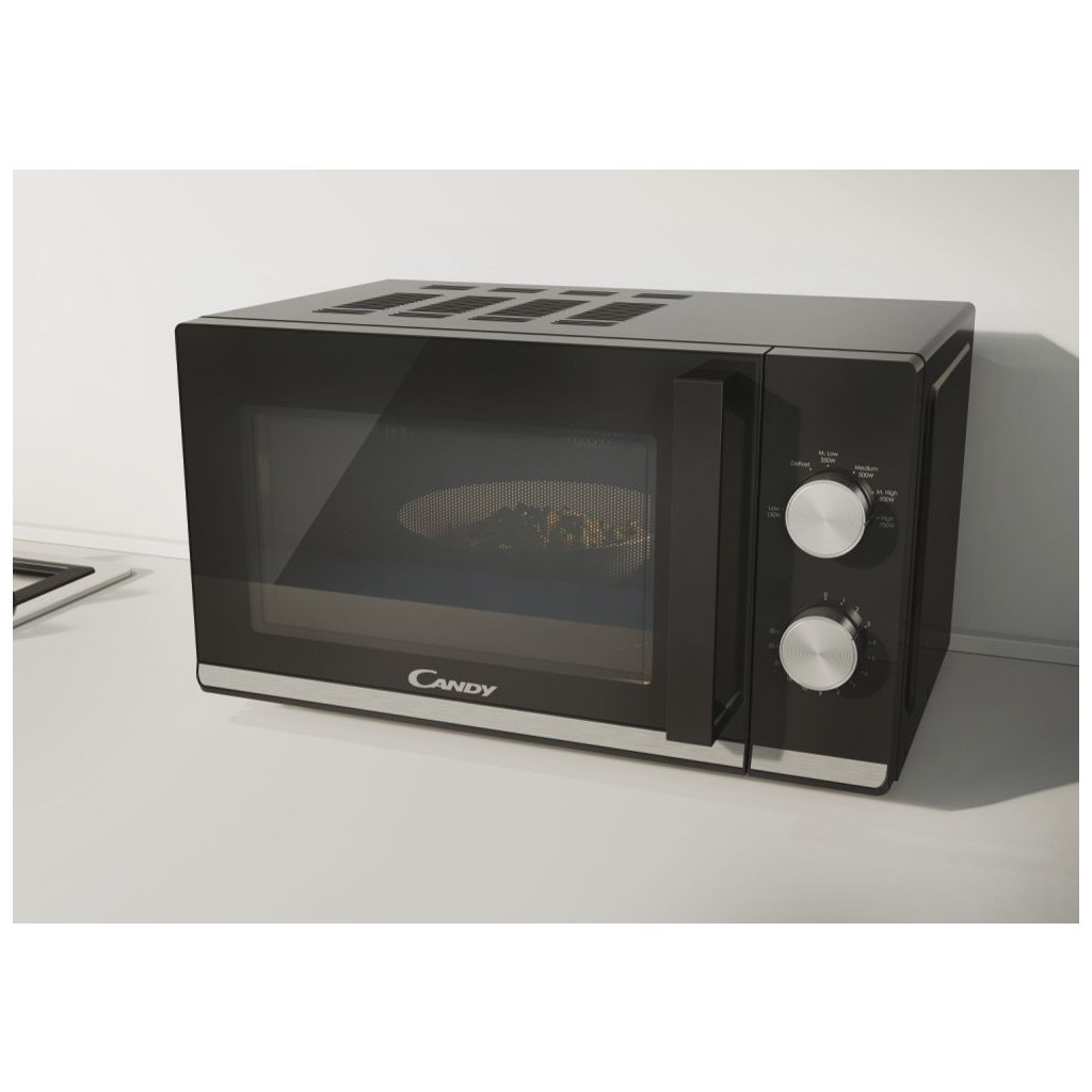Мікрохвильова піч Candy CMW20TNMB - зображення 5