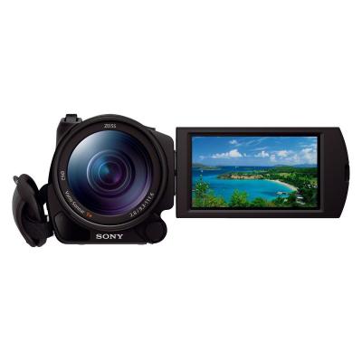 Цифрова відеокамера Sony Handycam FDR-AX100 Black (FDRAX100EB.CEE) - изображение 6