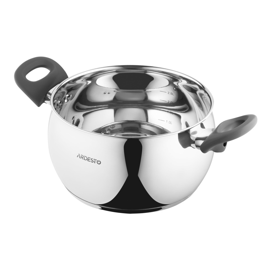 Каструля Ardesto Gemini Black Handles 4,0 л (AR4340GA) - зображення 3