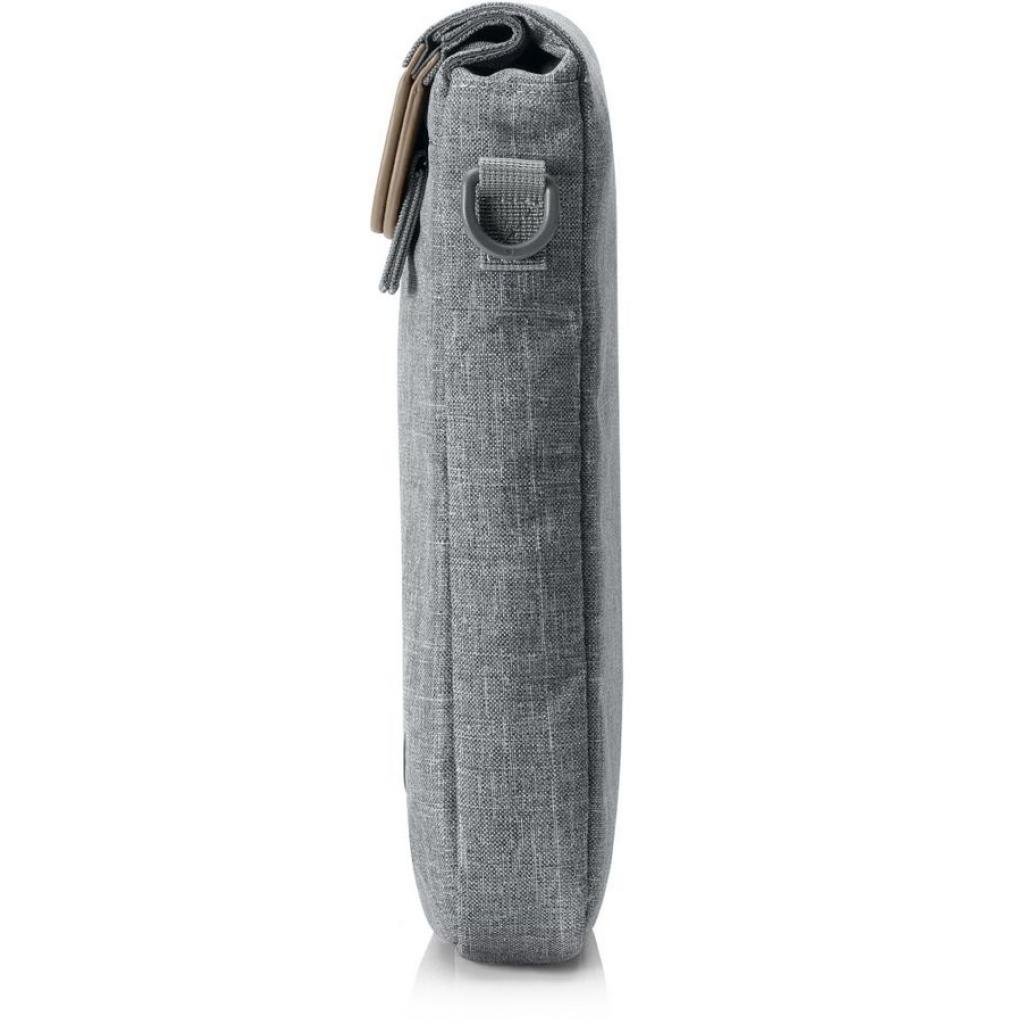 Сумка для ноутбука HP 14" Renew Briefcase, Grey (1A214AA) - зображення 3