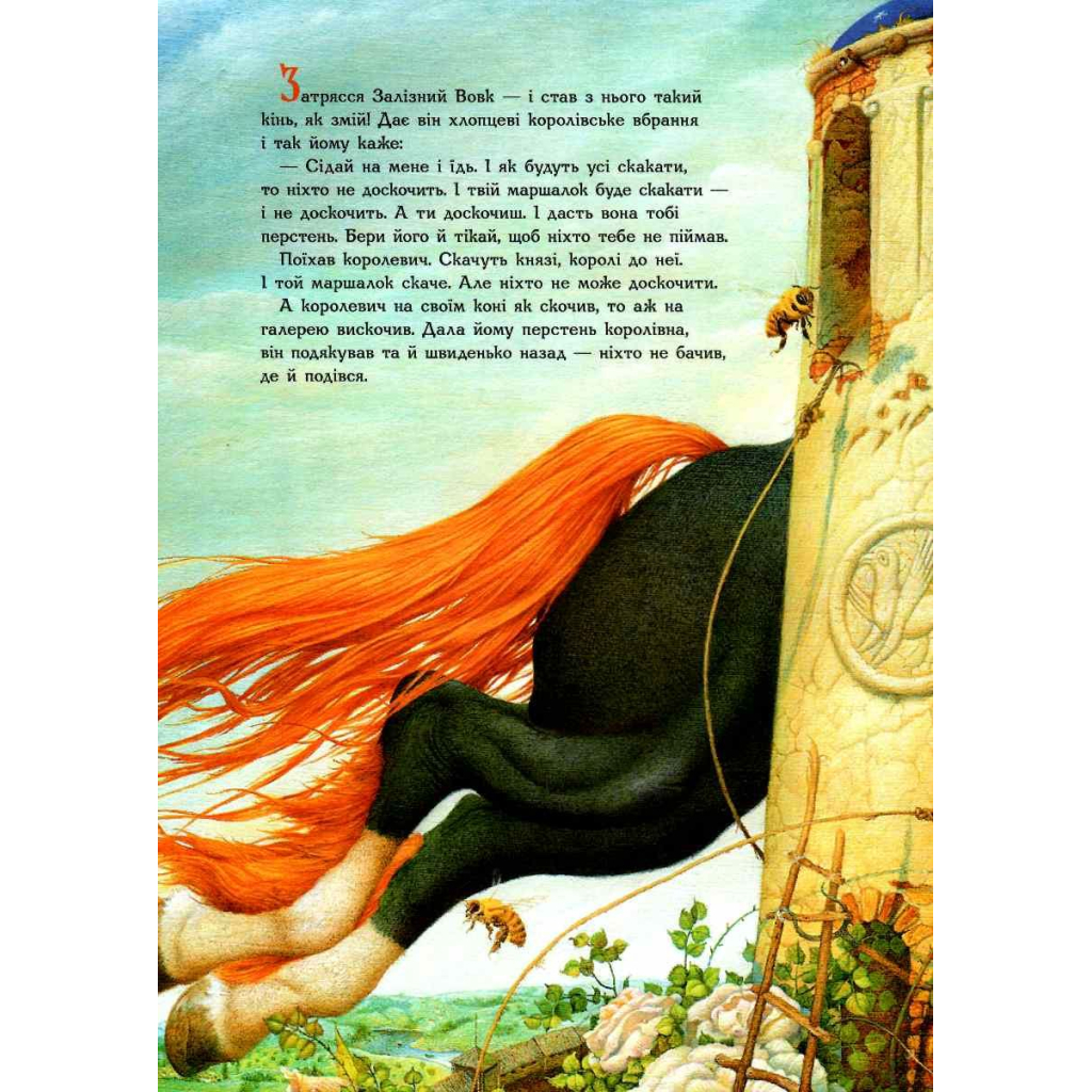Книга Королевич і залізний вовк А-ба-ба-га-ла-ма-га (9786175852316) - зображення 3
