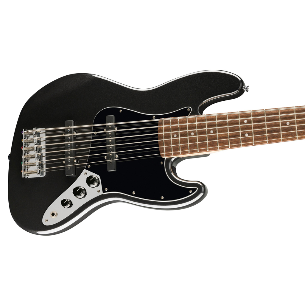 Бас-гітара Squier by Fender Affinity Series Jazz Bass VI Black (240979) - зображення 3