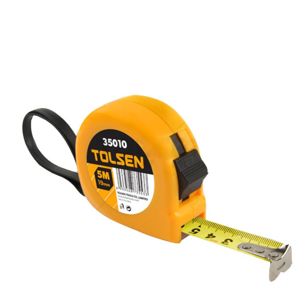 Рулетка Tolsen 5 м х 19 мм (35010) - зображення 1