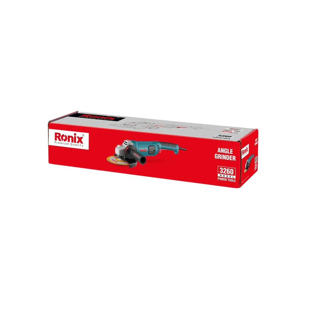 Шліфувальна машина Ronix 2200Вт, 230мм (3260) - зображення 9