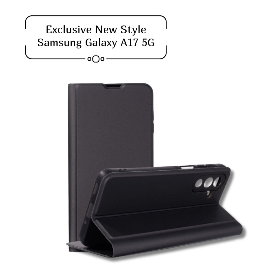 Чохол до мобільного телефона BeCover Exclusive New Style Samsung Galaxy A17 5G SM-A17 Black (713894) - зображення 1