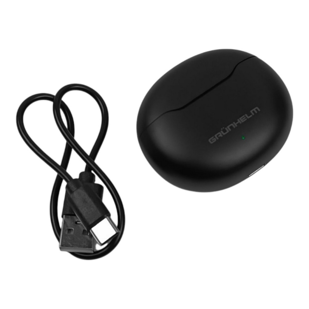 Навушники Grunhelm GBE-966 Wireless Black (138235) - зображення 3