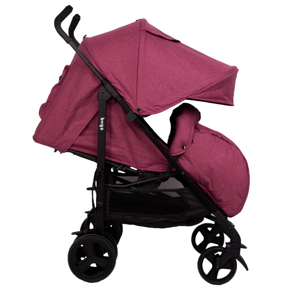 Коляска Bugs Witty Рожева (6907112010337) - зображення 4