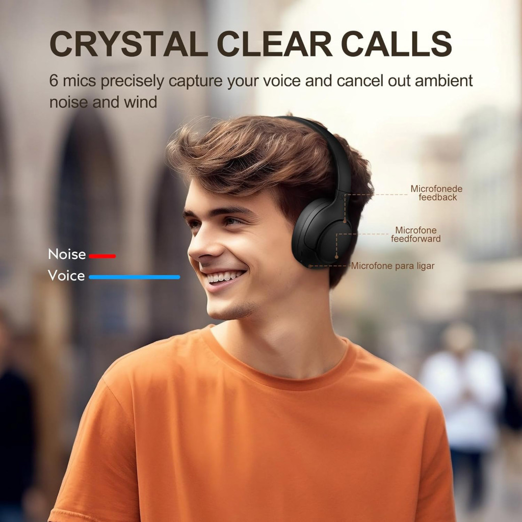 Навушники QCY H3 Midnight Black (1033273) - зображення 6