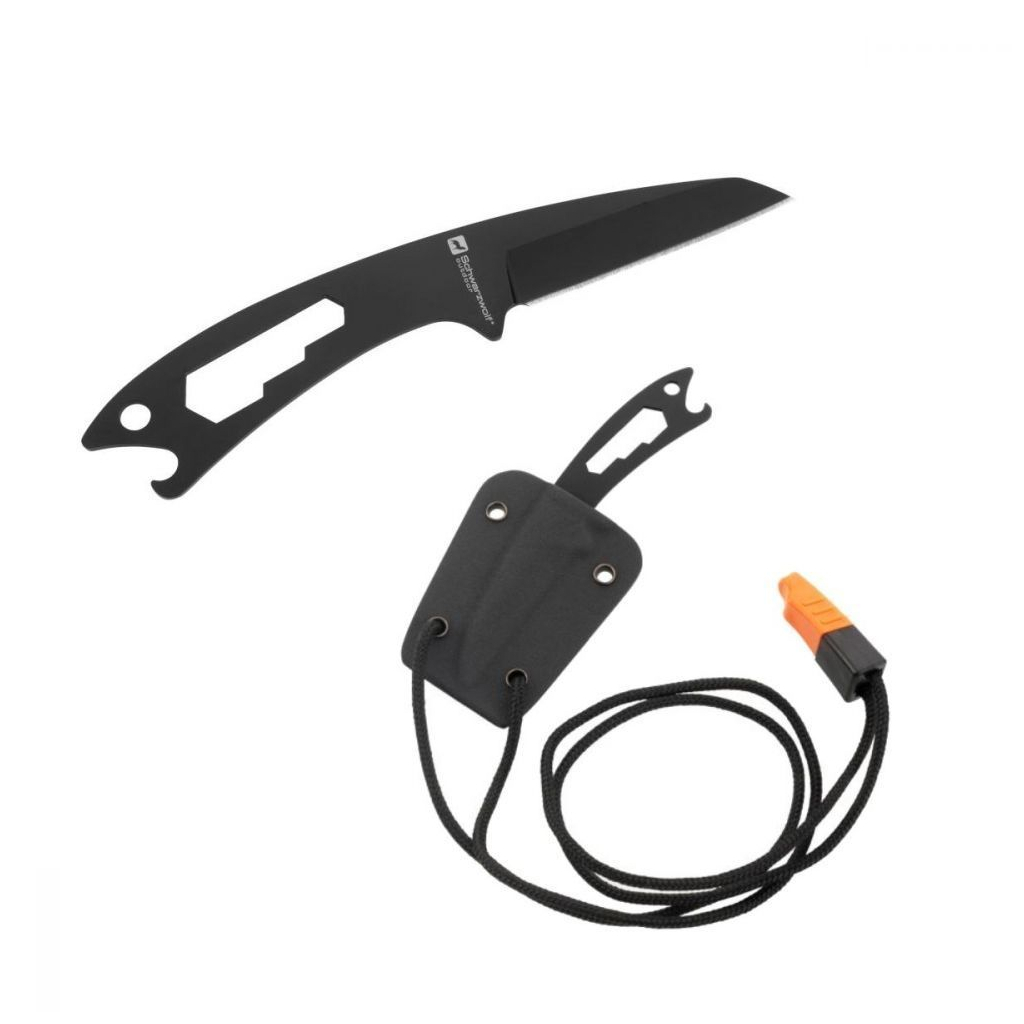 Ніж Schwarzwolf Bako чорний (F1904400AJ3) - зображення 1