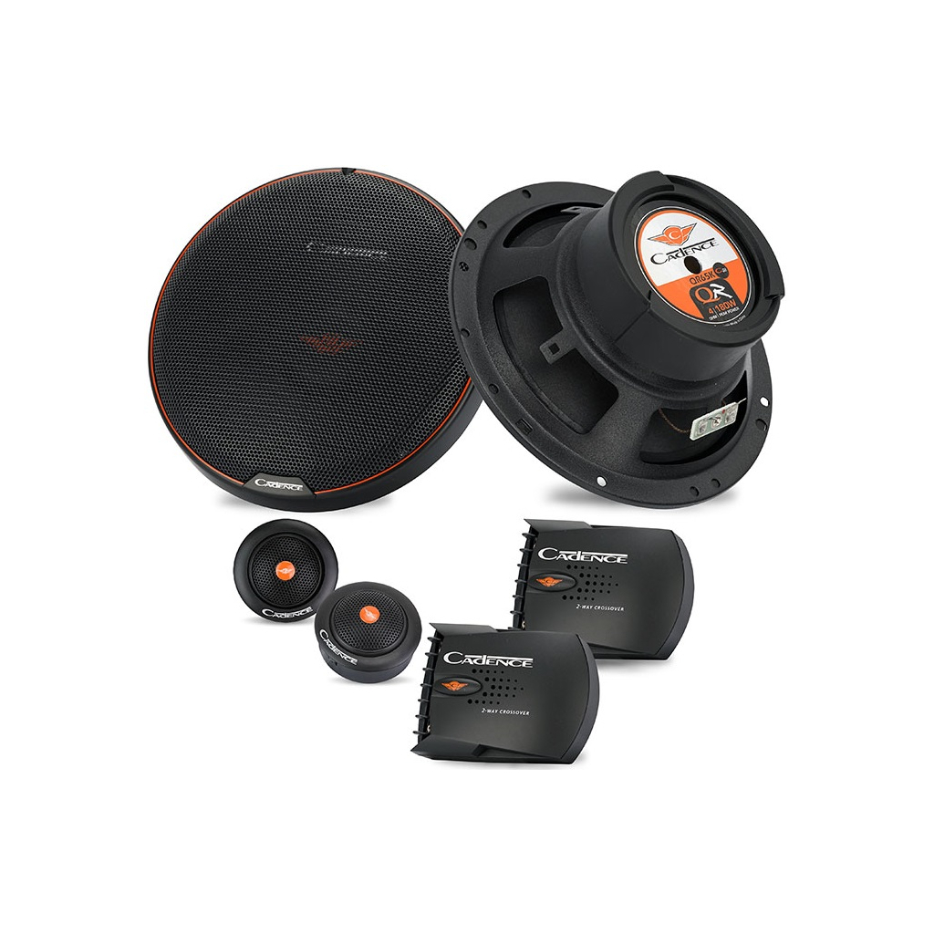 Компонентна акустика Cadence QR 65K - зображення 1