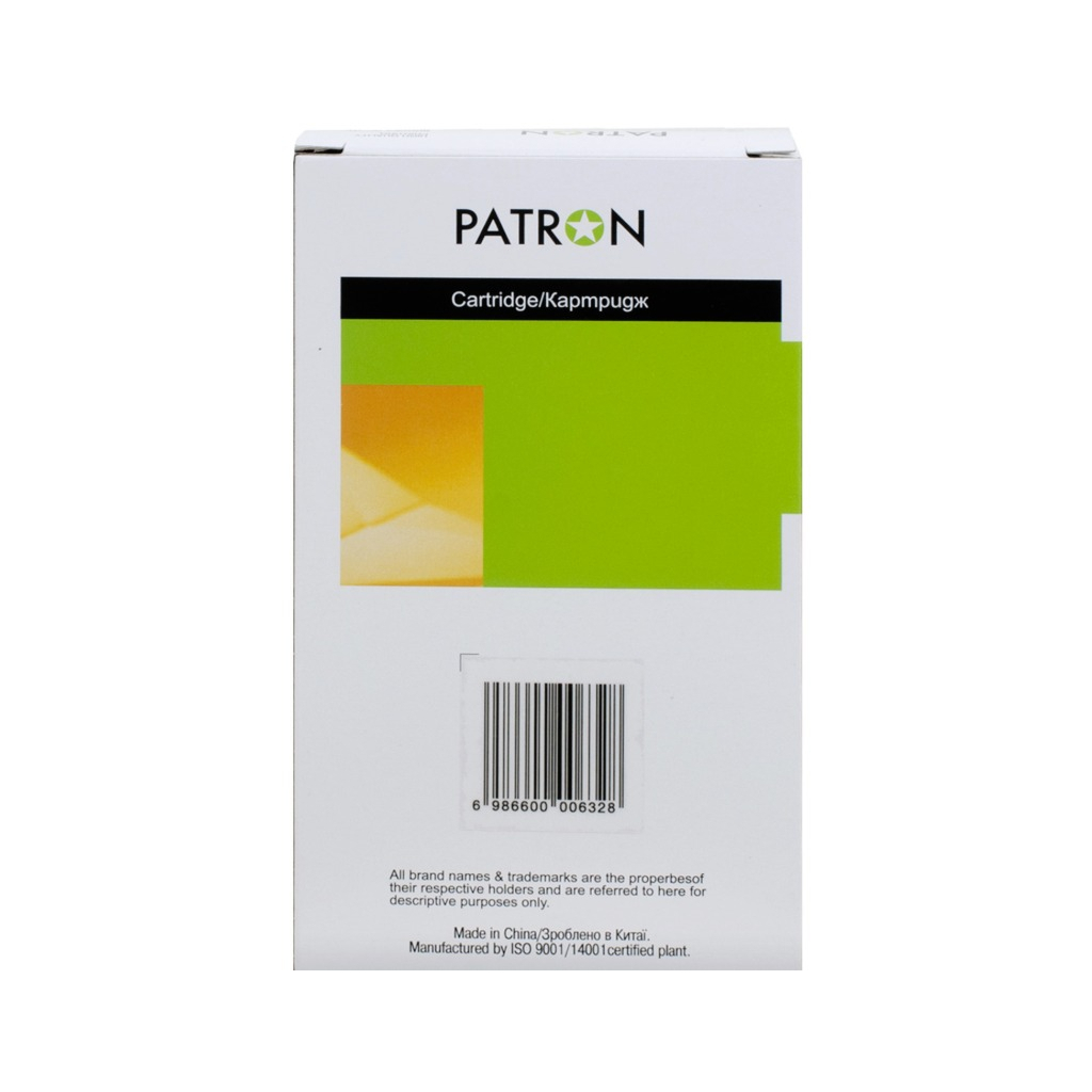 Картридж Patron Epson T7892 XXL (C13T789240) 2.9K Cyan (PN-T7892) - зображення 2