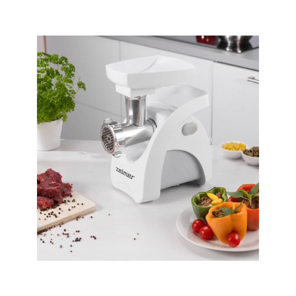 М'ясорубка Zelmer ZMM9801B - изображение 3