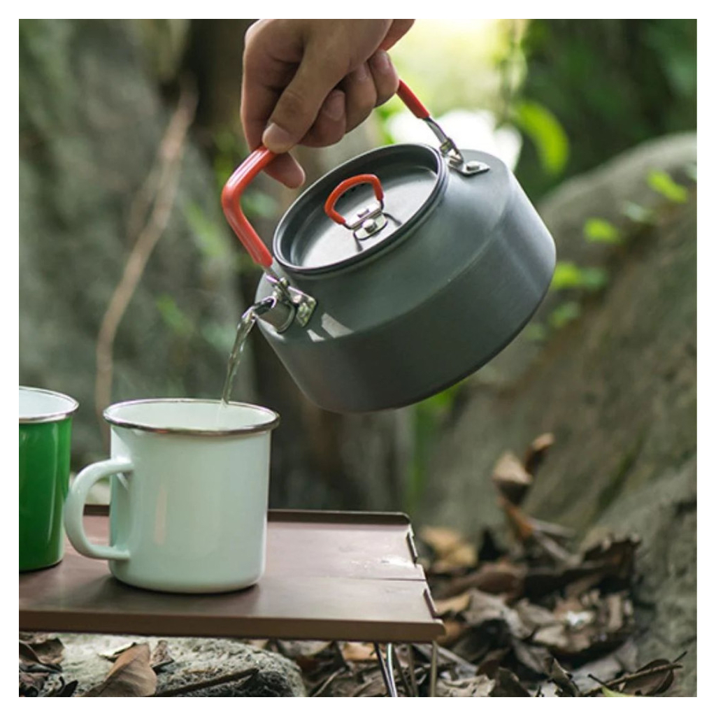 Чайник туристичний Naturehike NH17C020-H 1.45 л (6927595708729) - зображення 2