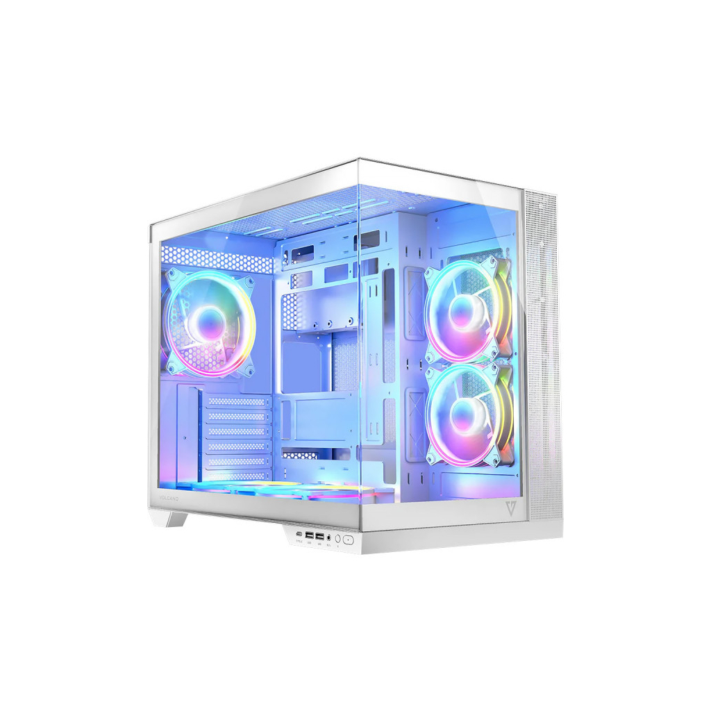 Корпус Modecom VOLCANO PANORAMA APEX ARGB (AT-PANORAMA-5F-ARGB-20-00) - зображення 1