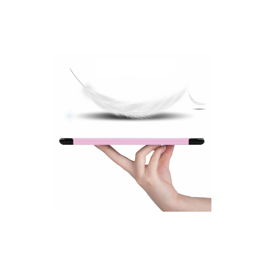 Чохол до планшета BeCover Soft Edge BeCover Apple iPad 10.2 2019/2020/2021 Rose Gold (709187) - зображення 3