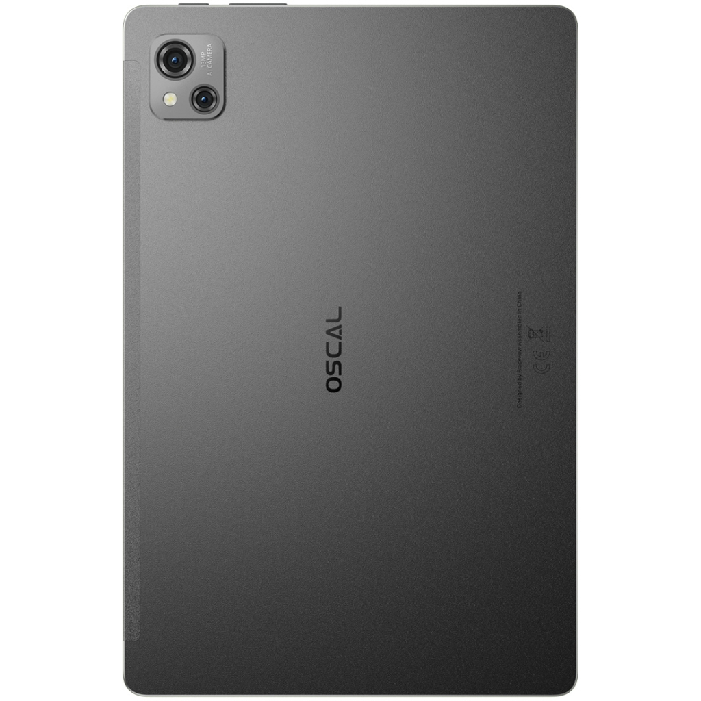 Планшет Oscal Pad 13 10.1" 8/256GB 4G Dual Sim Space grey (Pad 13 8/256GB 4G Dual Sim Space grey) - зображення 2