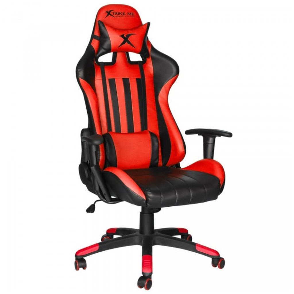 Крісло ігрове Xtrike ME Advanced Gaming Chair GC-905 Black/Red (GC-905RD) - зображення 1