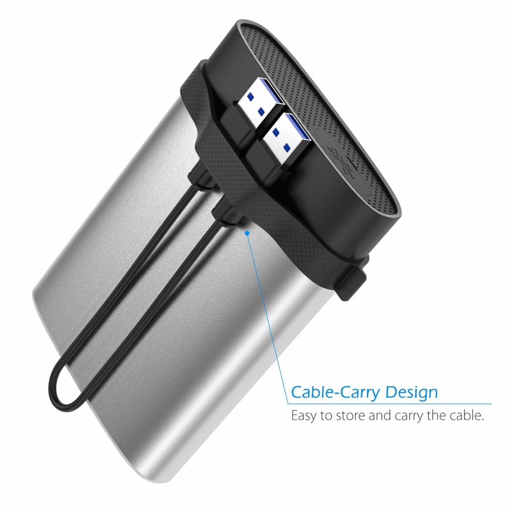 Зовнішній жорсткий диск 2.5" 2TB Silicon Power (SP020TBPHDA85S3S) - зображення 3