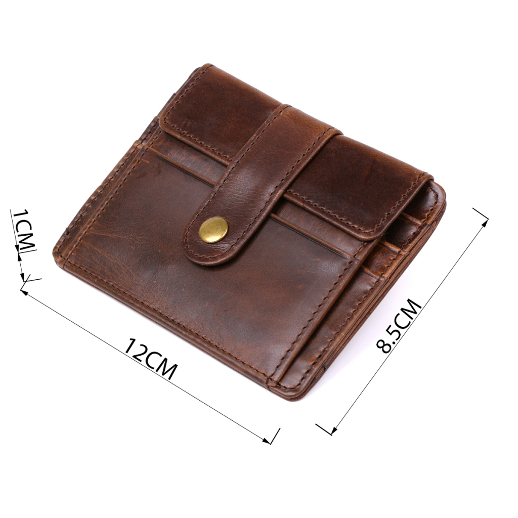 Гаманець Vintage Шкіряний Коричневий (20485) - зображення 3