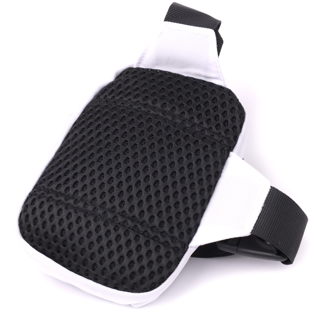 Сумка Vintage З текстилю Біла (22867) - зображення 2