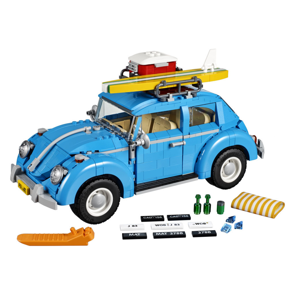 Конструктор LEGO Creator Expert Volkswagen Beetle Фольксваген Жук (10252) - зображення 2