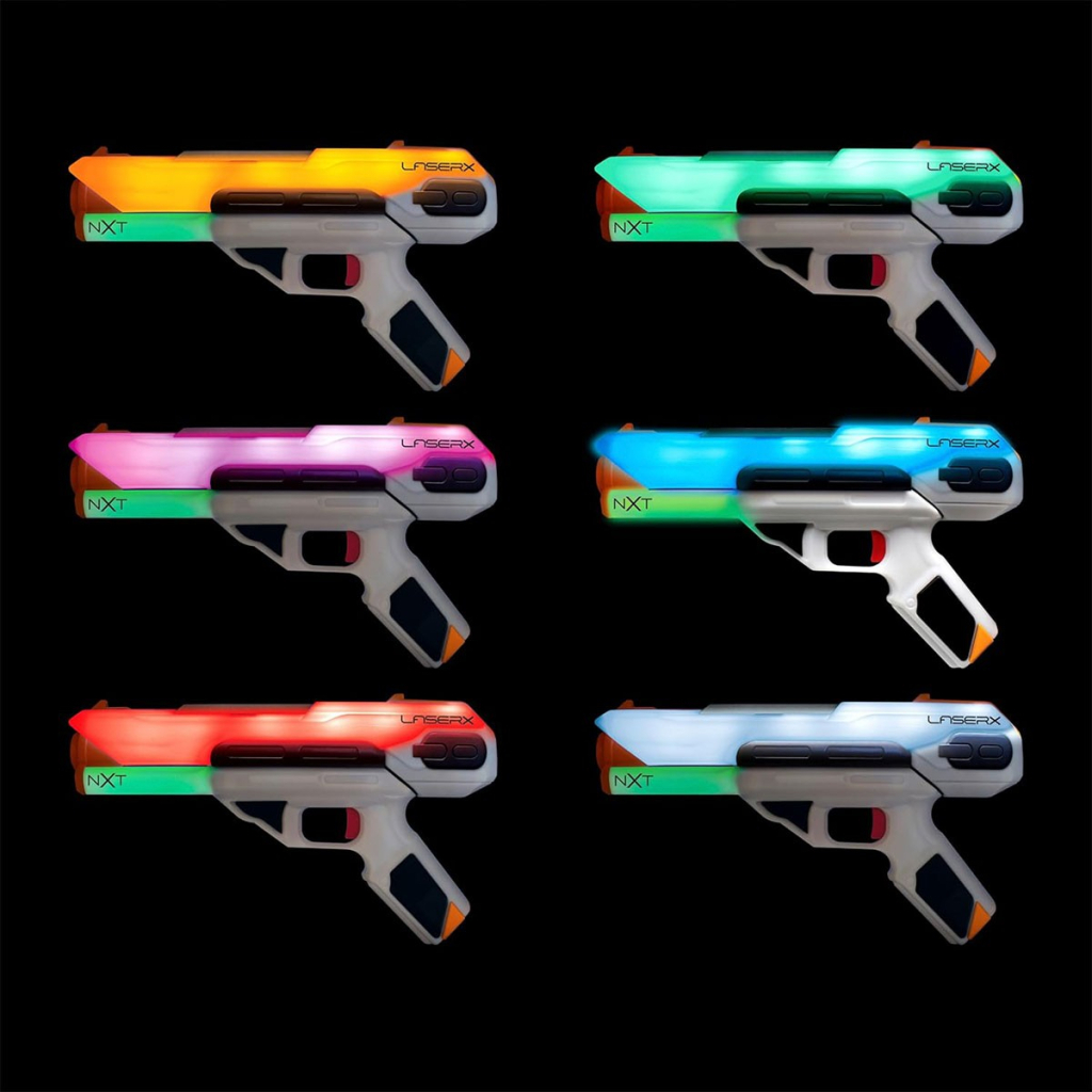 Іграшкова зброя Laser X NXT для двох гравців (87728) - зображення 4