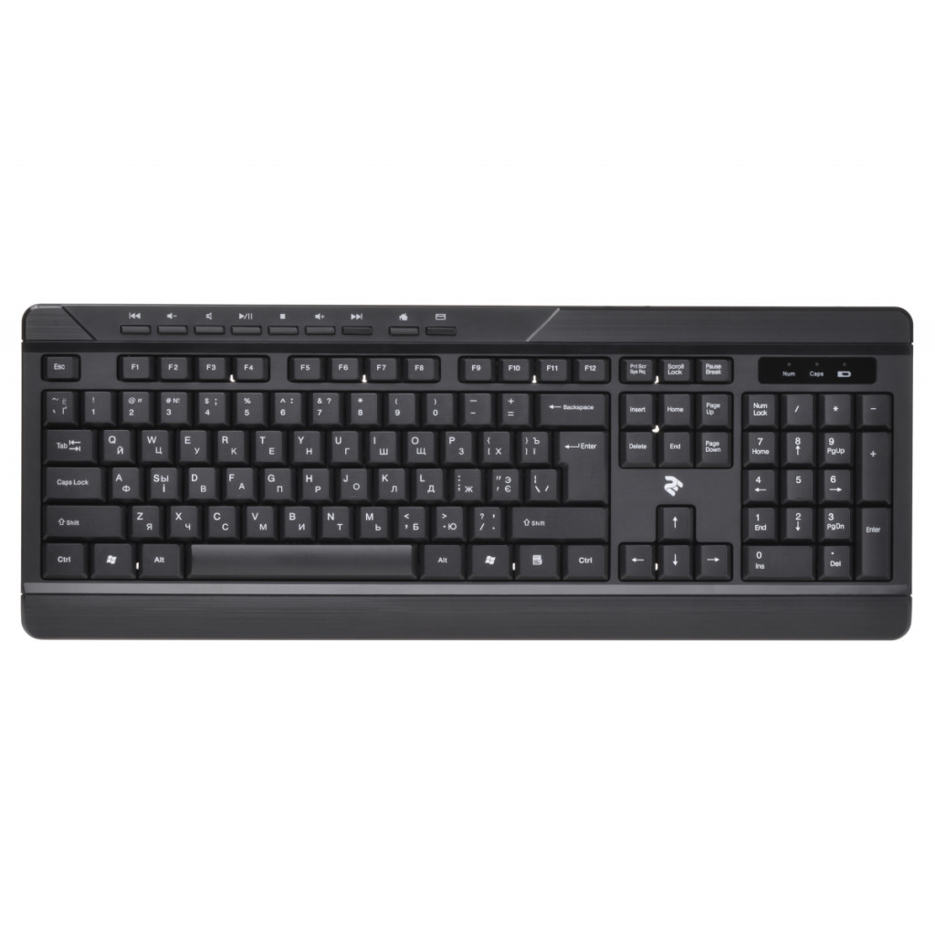 Комплект 2E MK410 Black (2E-MK410MWB) - зображення 2