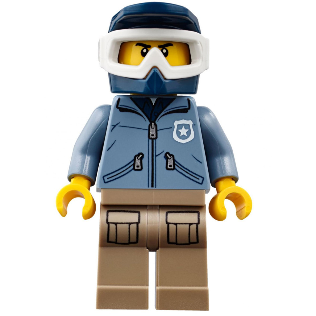 Конструктор LEGO City Police Штаб-квартира гірської поліції (60174) - зображення 11