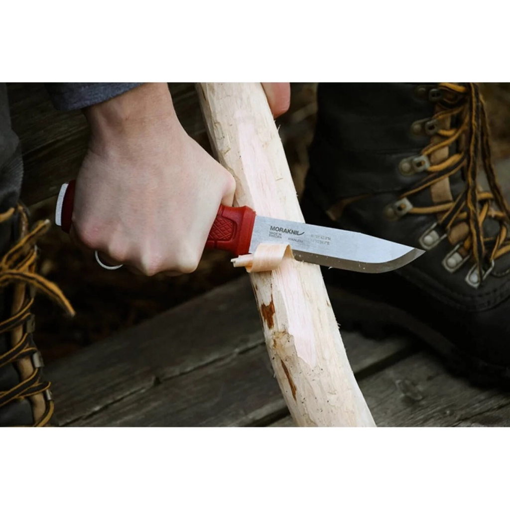 Ніж Morakniv Garberg stainless steel Dala Red (14145) - зображення 9