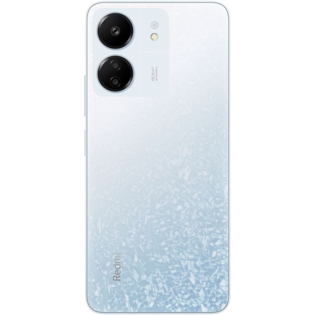 Мобільний телефон Xiaomi Redmi 13C 8/256GB Glacier White (1017656) - зображення 3