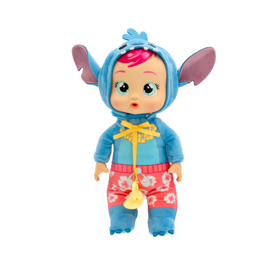 Лялька IMC Cry Babies Ніжні обійми Disney Плакса Стіч Гаваї (925564) - зображення 2