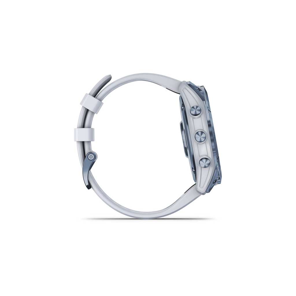 Смарт-годинник Garmin fenix 7X Sapph Sol Mineral Blue, GPS (010-02541-15) - зображення 5