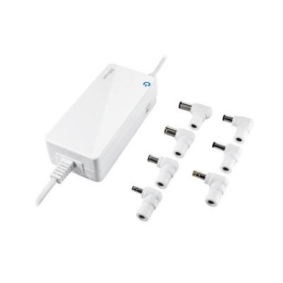 Блок живлення до ноутбуку Trust Primo 90W Laptop Charger white (19136) - зображення 1